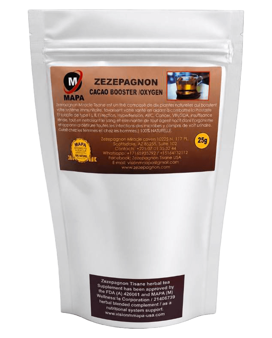 Cacao Booster Oxygen