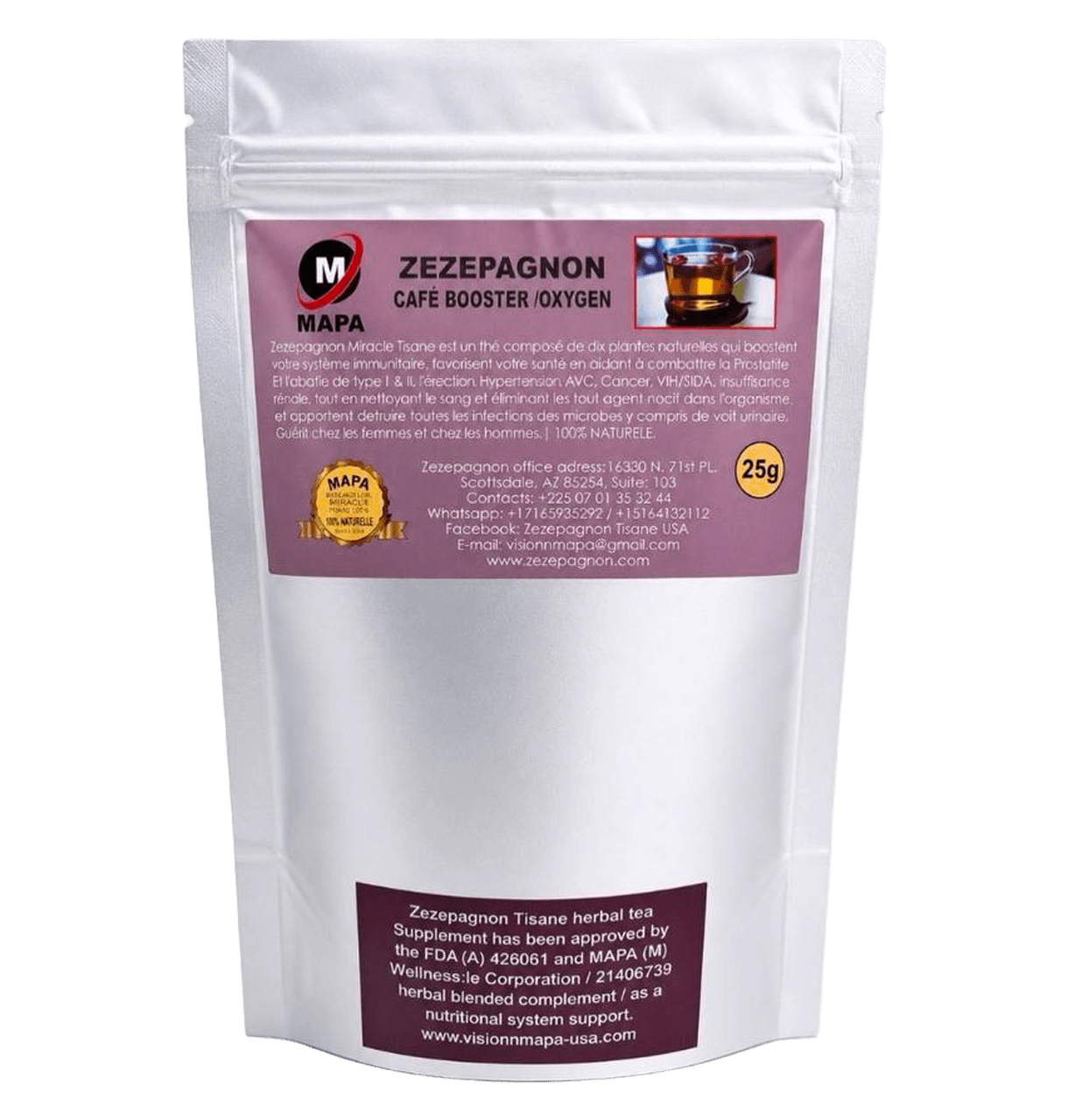 Café Booster Oxygen