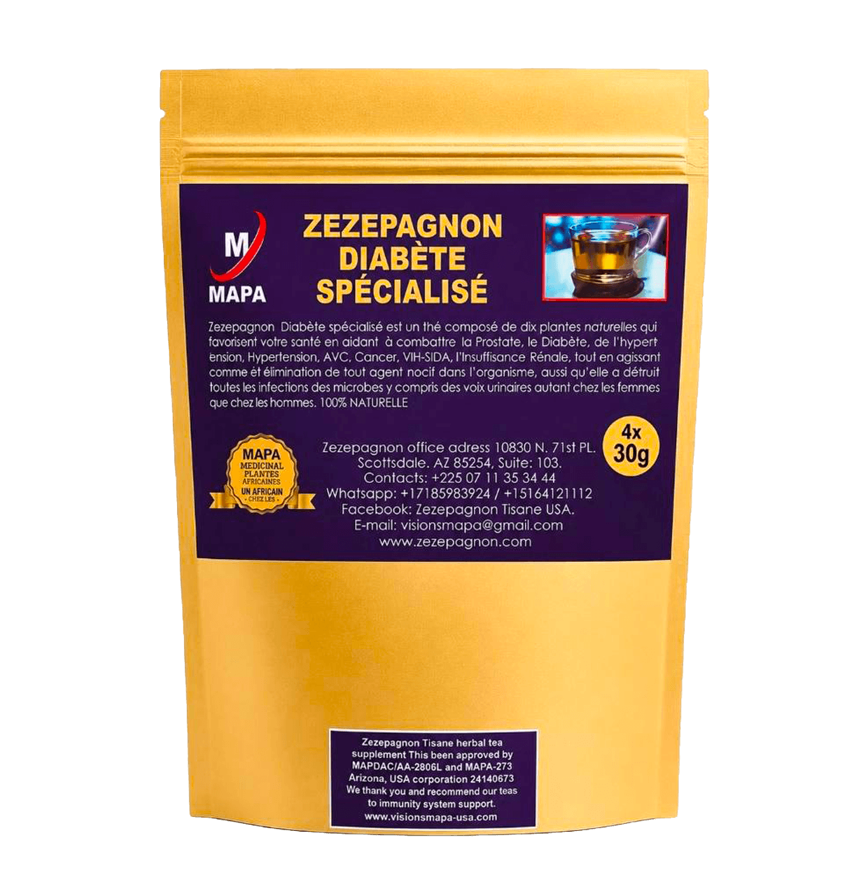 Diabète Spécialisé Grand