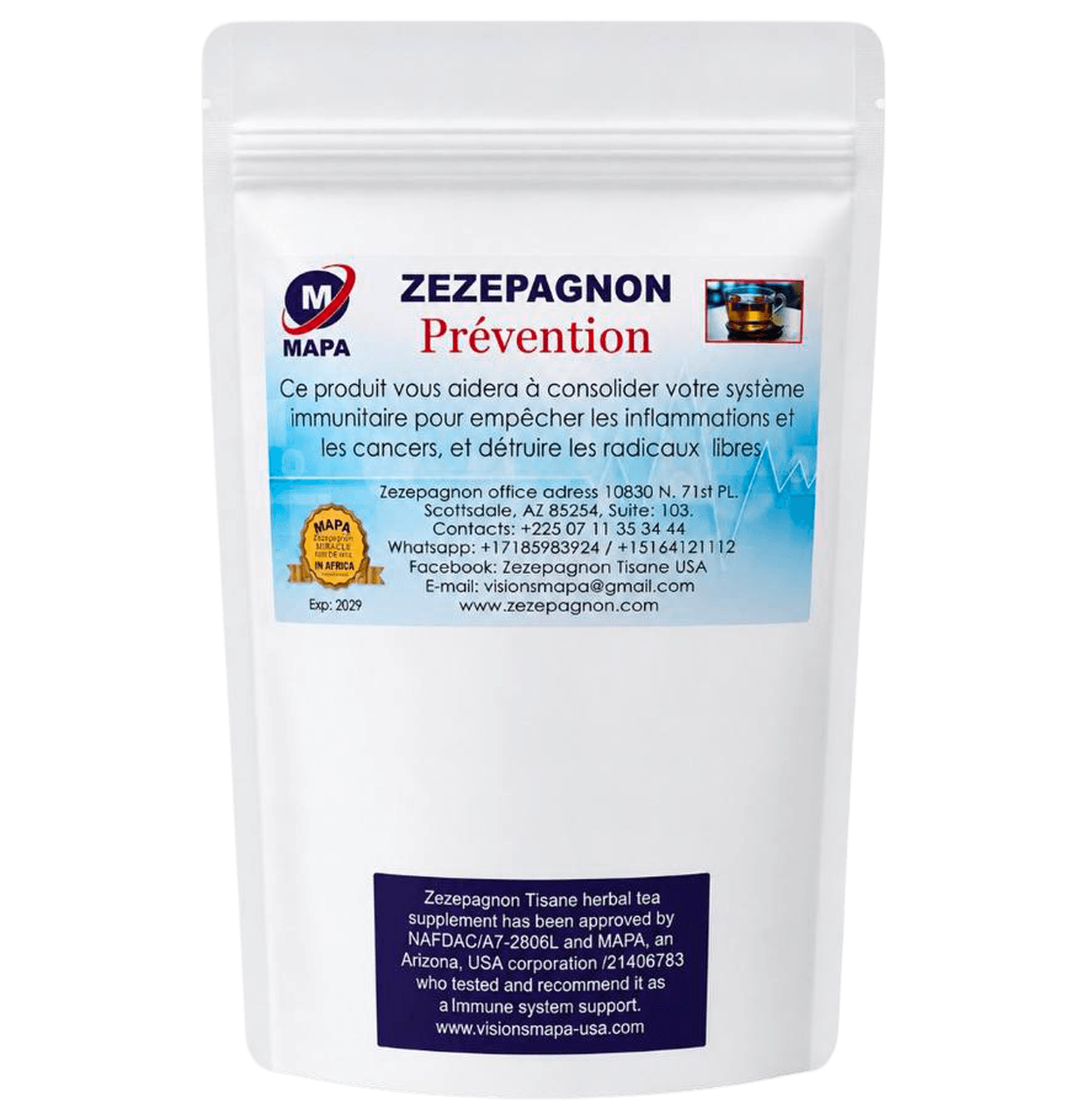 Zezepagnon Prévention